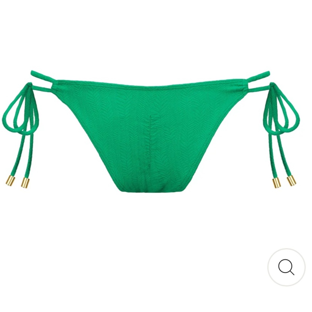 AKOSHA New bikini bottom emerald green Sm